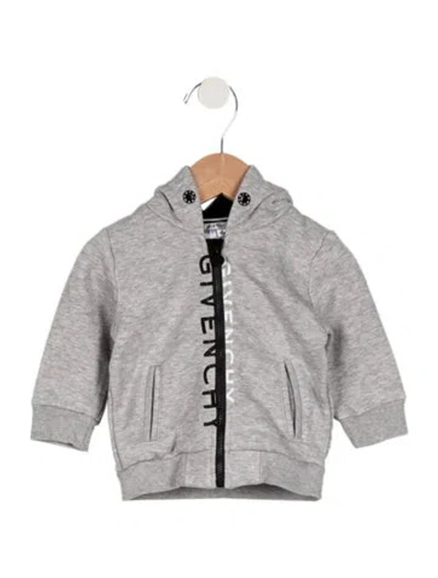 Pre-owned Givenchy Babies' Infant Boys' Logo Print Sweater In Grey