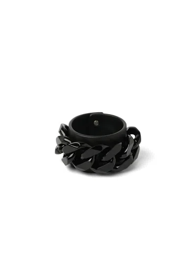 Givenchy Infinity Bracelet In Black