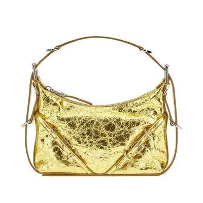 GIVENCHY INI 'VOYOU' LAMINATED LEATHER BAG