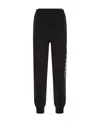 Givenchy Intarsia-knit Logo Track Pants In Black