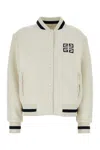 Givenchy Coats & Jackets In Whitenavy