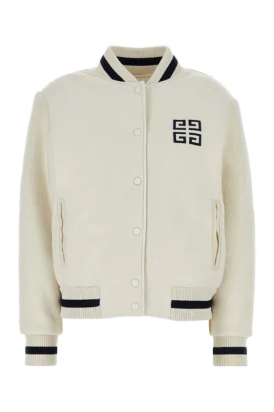 GIVENCHY IOVRY WOOL BOMBER JACKET
