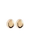Givenchy Irregular Earrings In Gold
