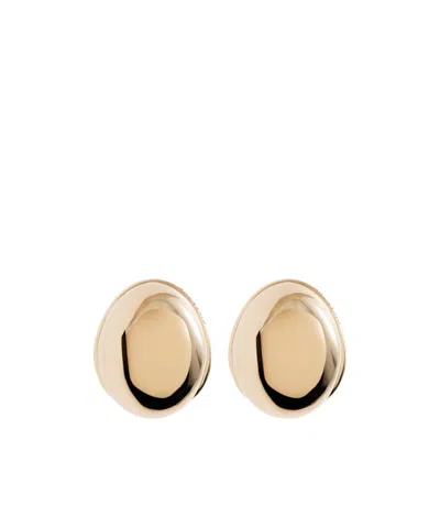 Givenchy Irregular Earrings In Gold