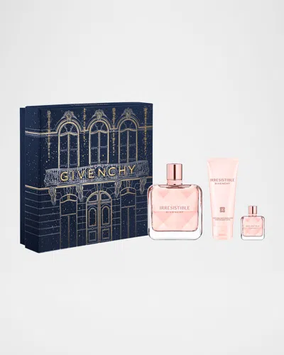 Givenchy Irresistible Eau De Parfum 3-pc Gift Set In White ModeSens