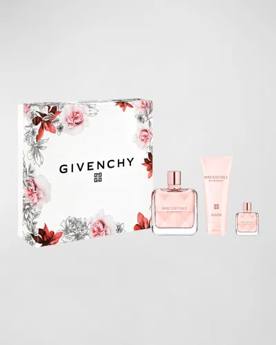 Givenchy Irresistible Eau De Parfum 3-piece Gift Set In White