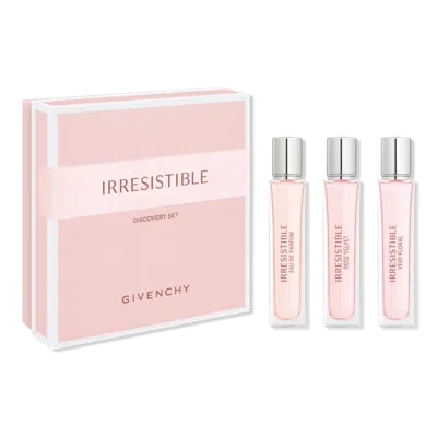 Givenchy Irresistible Eau De Parfum 3-piece Travel Spray Discovery Set