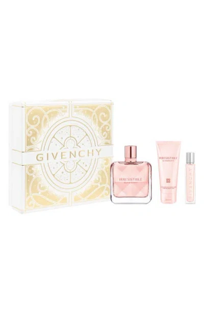 Givenchy Irresistible Eau De Parfum Set $216 Value In Transparent