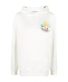 Givenchy Island Print Hoodie In White