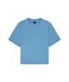 Givenchy T-shirt In Cotton  Sun Stars In Blue