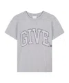 Givenchy Item O-neck Short-sleeved T-shirt In Grey