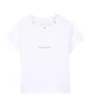 Givenchy Item O-neck Short-sleeved T-shirt In White