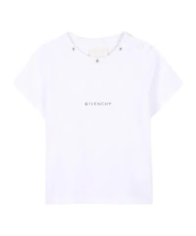 Givenchy Item O-neck Short-sleeved T-shirt In White