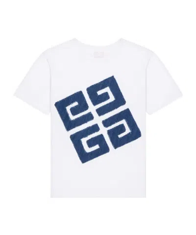 Givenchy Item O-neck Short-sleeved T-shirt In White