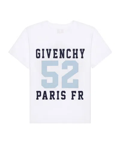 Givenchy Item O-neck Short-sleeved T-shirt In White