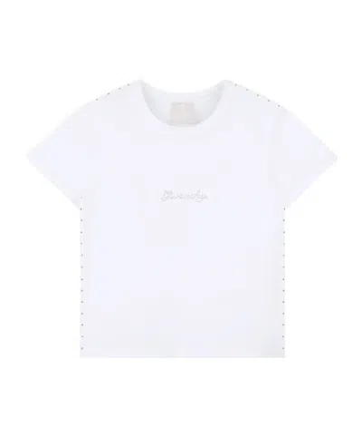 Givenchy Item O-neck Short-sleeved T-shirt In White