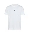 Givenchy Metal 4g Crewneck T-shirt In White