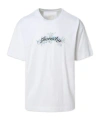 Givenchy Item O-neck Short-sleeved T-shirt In White
