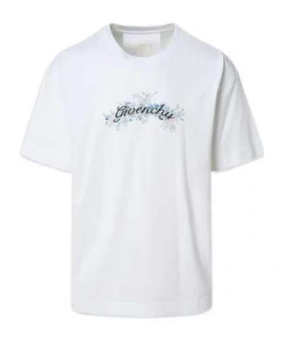 Givenchy Item O-neck Short-sleeved T-shirt In White
