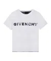 Givenchy T-shirt Mit Logo-print In White