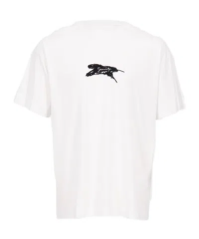 Givenchy Item O-neck Short-sleeved T-shirt In White