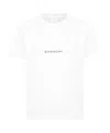 Givenchy Item O-neck Short-sleeved T-shirt In White