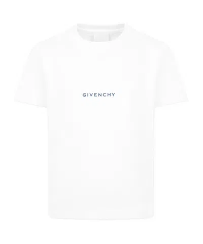 Givenchy Item O-neck Short-sleeved T-shirt In White