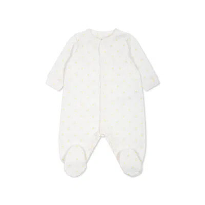 Givenchy Ivory Babygrow For Babykids With 4g Motif