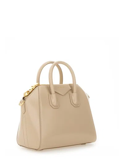 Givenchy Ivory Calf Leather Handbags