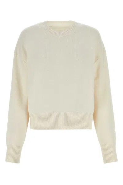 Givenchy Ivory Cashmere Jumper In White