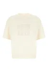 Givenchy 4g Sweater In Cashmere In White Beige