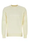 Givenchy Men's Ivory Cotton Sweater