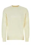 Givenchy Men's Ivory Cotton Sweater In Ivory