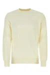 Givenchy Men's Ivory Cotton Sweater In Off White