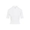 Givenchy Ivory Knit Polo In White