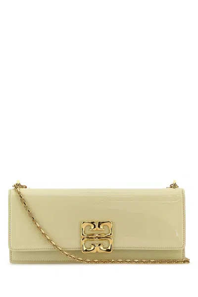 Givenchy Ivory Leather Mini 4 G Shoulder Bag