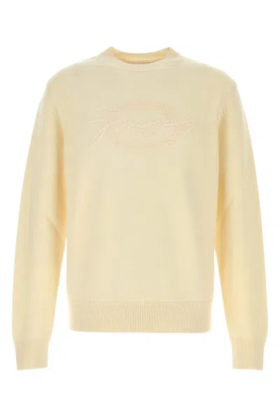 GIVENCHY IVORY WOOL SWEATER