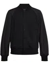 Givenchy Long-sleeved Casual Jacket In Blue