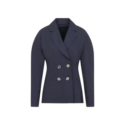 Givenchy Jacket In Blue