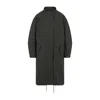 Givenchy Cotton Jacket With Back Slit And Drawstrings