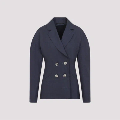 Givenchy Jacket 36 In Blue