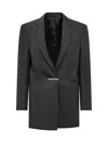 Givenchy Jacket In Black