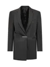 Givenchy Jacket In Black