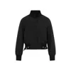 Givenchy Long Sleeve With Attached Belt Blouson Women In Black