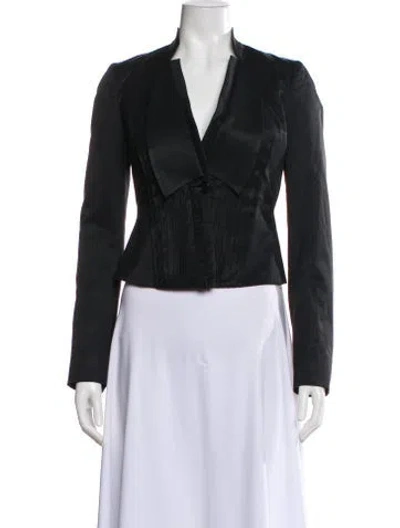 Pre-owned Givenchy Jacket In Black