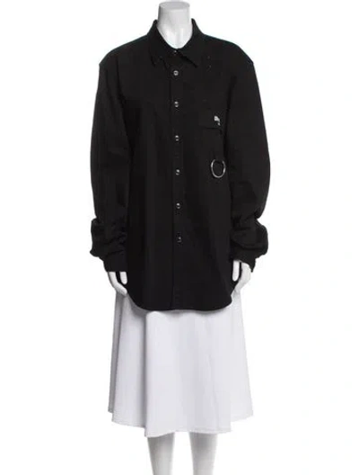 Pre-owned Givenchy Jacket In Black