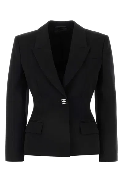 Givenchy Jacket In Black