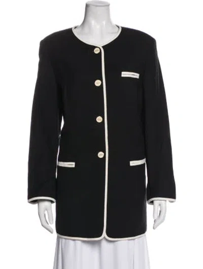 Pre-owned Givenchy Jacket In Black