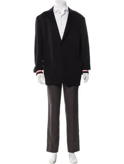 Pre-owned Givenchy Jacket In Black