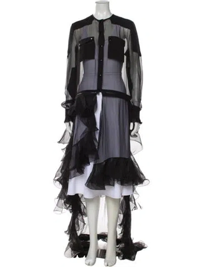 Pre-owned Givenchy Jacket In Black